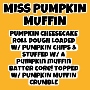 Miss Pumpkin Muffin