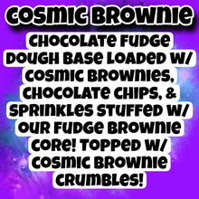 Load image into Gallery viewer, Cosmic Brownie Glam Cookie
