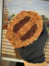 Load image into Gallery viewer, Rainbow Cookie Brownie Glam Cookie
