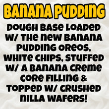 Load image into Gallery viewer, Banana Pudding Glam Cookie
