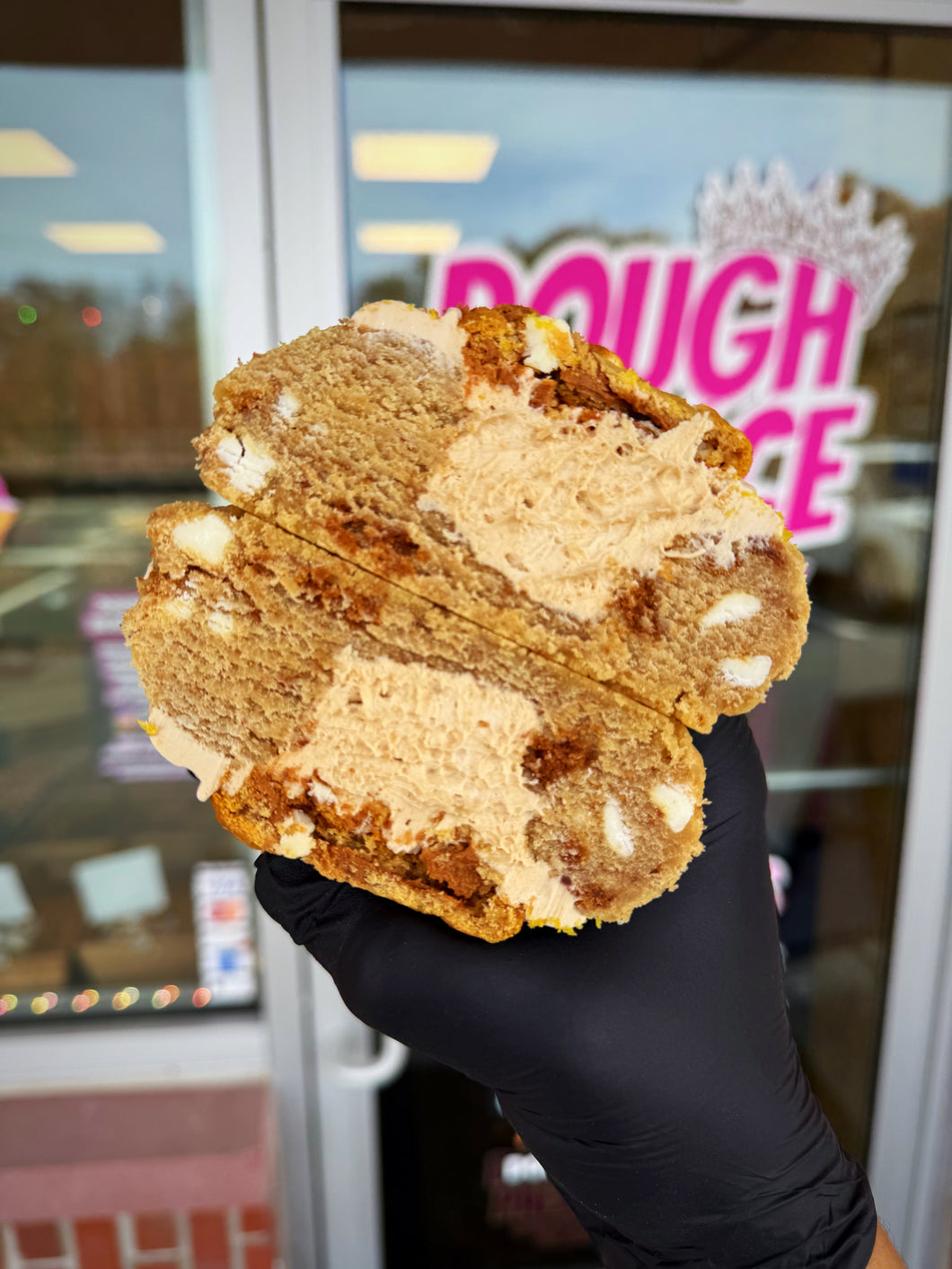 Cookie Butter Blast Glam Cookie