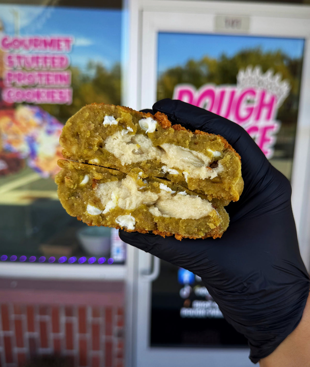 Pistachio Potion Glam Cookie