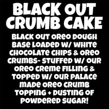 Load image into Gallery viewer, Black Out Crumb Cake Glam Cookie
