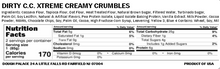 Load image into Gallery viewer, Dirty C.C. Xtreme Creamy Crumbles
