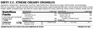 Dirty C.C. Xtreme Creamy Crumbles