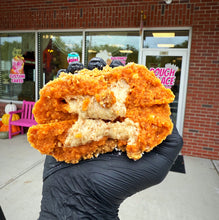 Load image into Gallery viewer, Pumpkin Crumb Cake Glam Cookie
