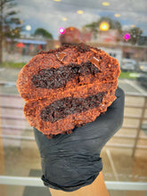 Load image into Gallery viewer, Nutella Brownie Glam Cookie
