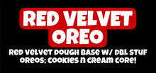 Load image into Gallery viewer, Red Velvet Oreomas Glam Cookie
