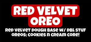 Red Velvet Oreomas Glam Cookie