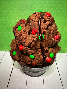 M&M Brownie Batter