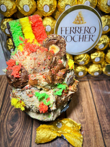 Ferrero Rainbow Rocher Pro-Dough