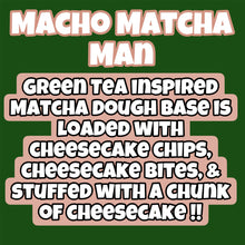 Load image into Gallery viewer, Macho Matcha Man Glam Cookie
