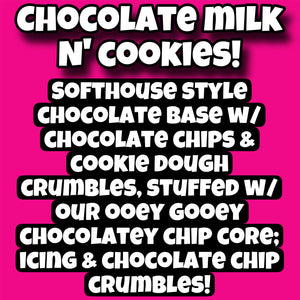 Chocolate Milk n’ Cookies Glam Cookie
