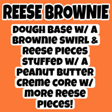 Load image into Gallery viewer, Reese Brownie Glam Cookie
