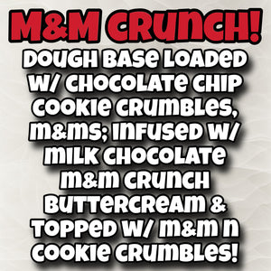 M&M Crunch Glam Cookie