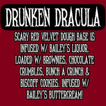 Load image into Gallery viewer, Drunken Dracula Glam Cookie
