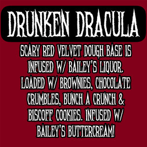 Drunken Dracula Glam Cookie