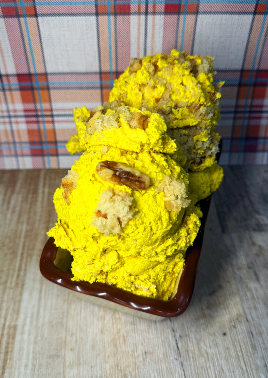 Banana Nut Muffin Pro-Dough – edible protein cookie dough from Dough Palace