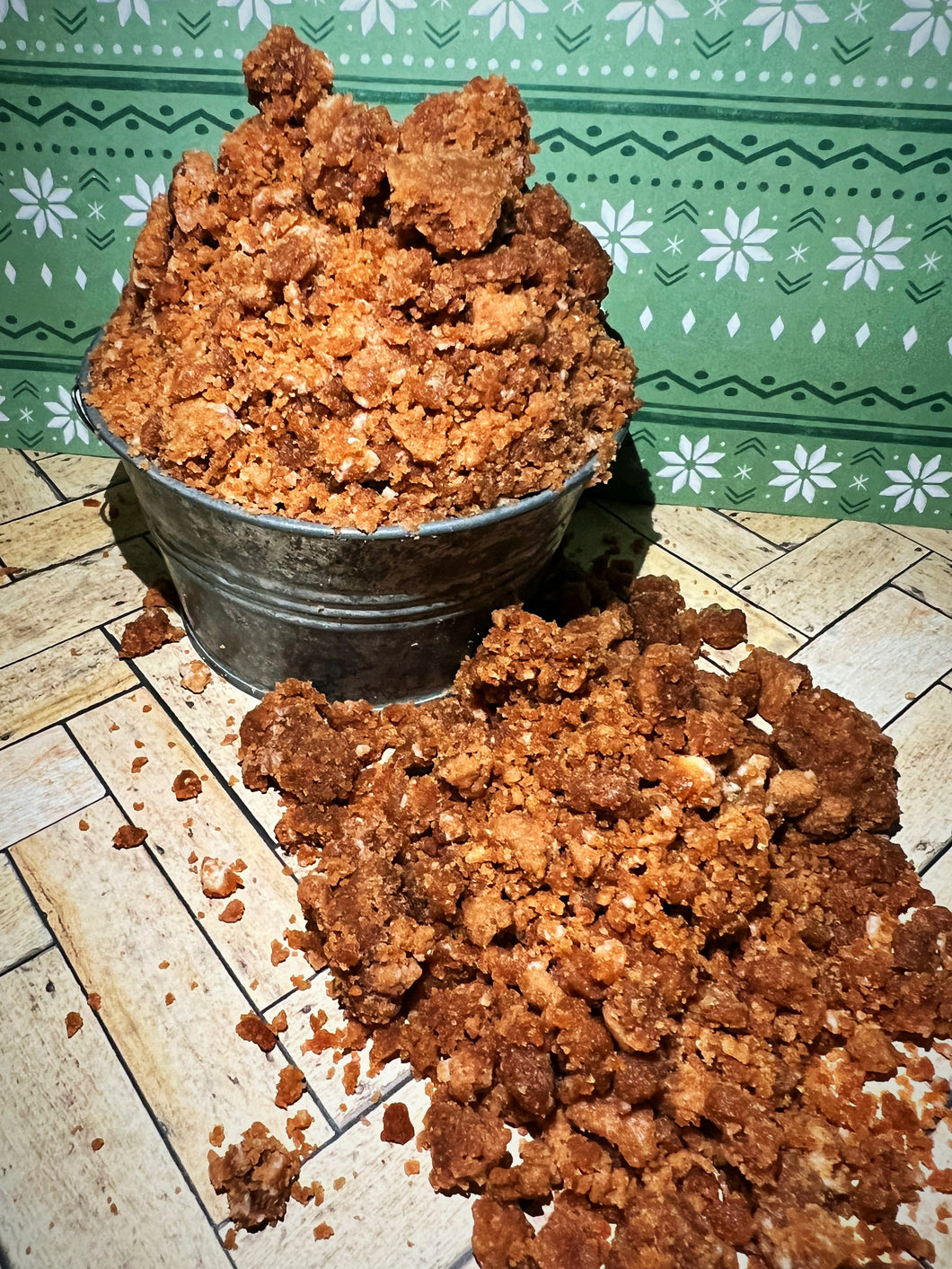 Gingerbread Creamy Crumbles