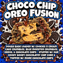 Load image into Gallery viewer, Choco Chip Oreo Fusion Glam Cookke

