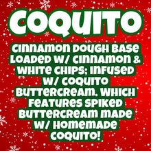 Load image into Gallery viewer, Coquito Glam Cookie
