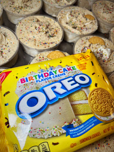 Limited Edition: Golden Bday Cake Oreo Pro-Dough