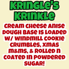 Load image into Gallery viewer, Kringle’s Krinkle Glam Cookie
