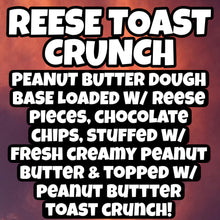 Load image into Gallery viewer, Reese Toast Crunch Glam Cookie
