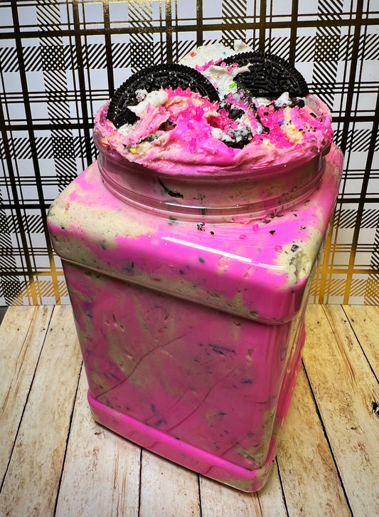 Pink Panther Pro-Dough 38oz – edible protein cookie dough from Dough Palace
