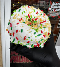 Load image into Gallery viewer, Christmas Sugar Cookie Power Donut🍩
