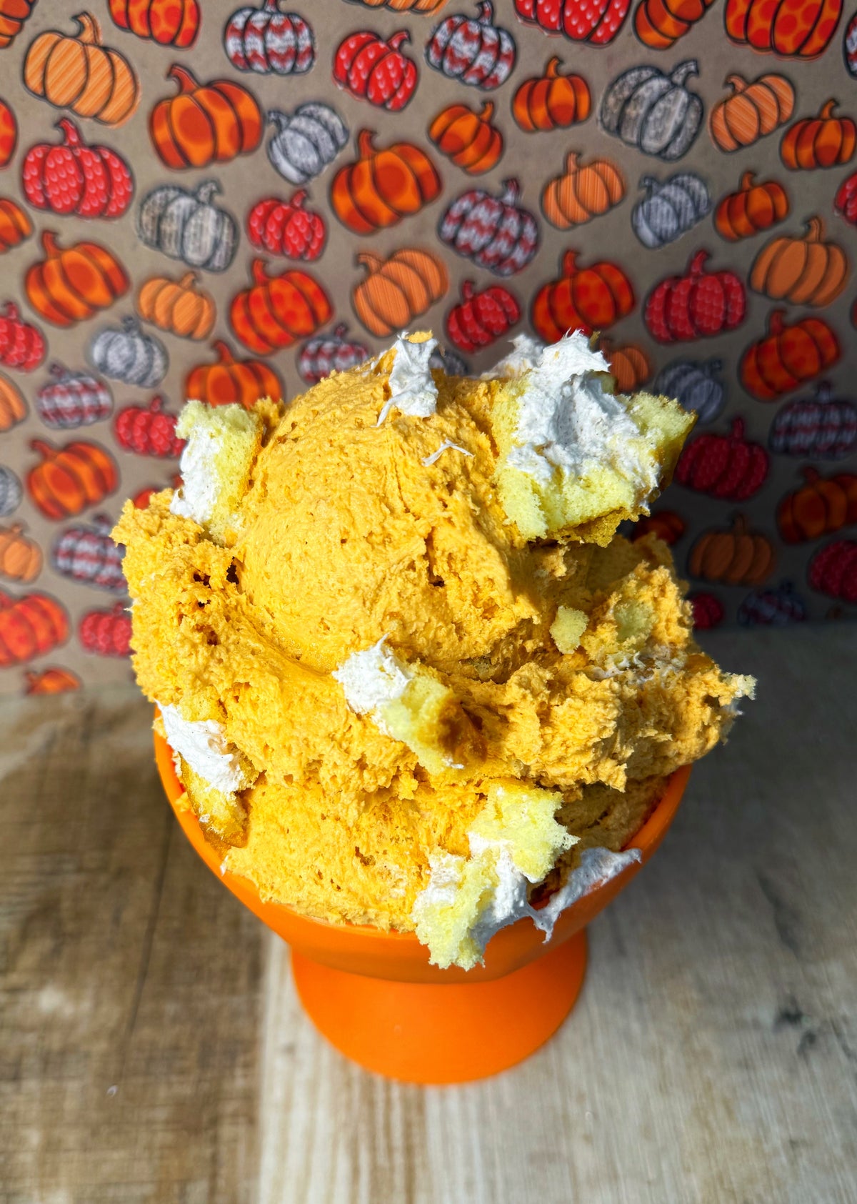 Pumpkin Sponge Cake Pro-Dough