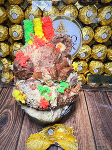 Ferrero Rainbow Rocher Pro-Dough