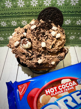 Load image into Gallery viewer, Hot Cocoa Oreo Pro-Dough
