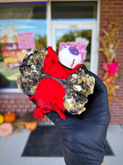 The Crimson Creep Glam Cookie