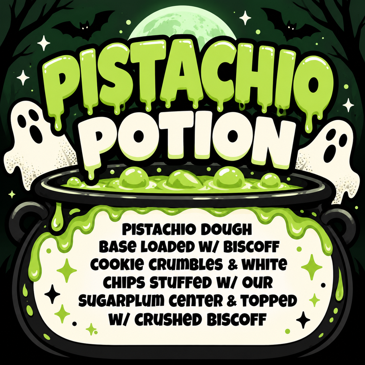 Pistachio Potion Glam Cookie