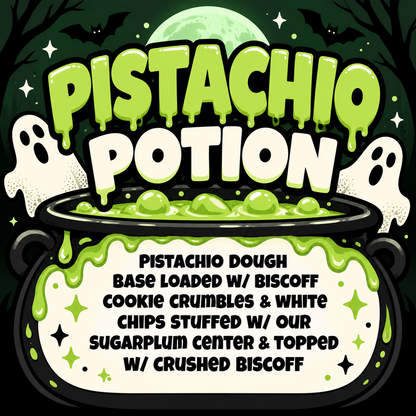 Pistachio Potion Glam Cookie