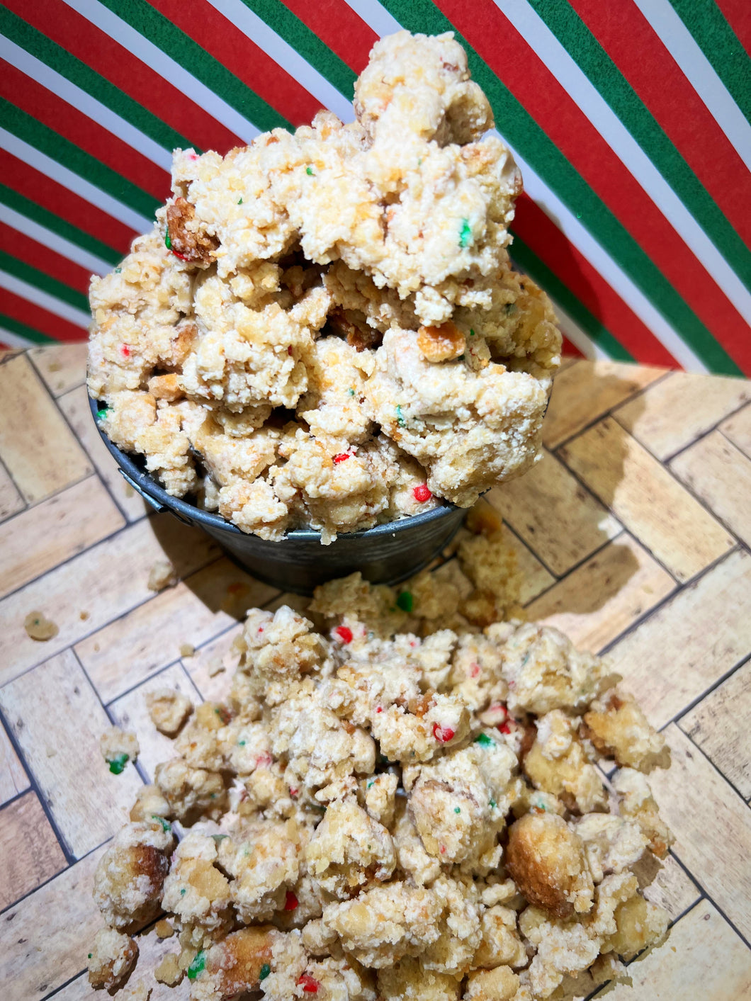 Frostin N’ Christmasfetti Crumbles