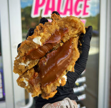 Load image into Gallery viewer, Maple Pecan Crumb Cake Glam Cookie
