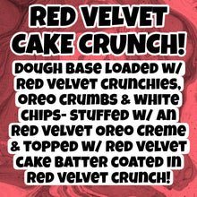 Load image into Gallery viewer, Red Velvet Cake Crunch Glam Cookie
