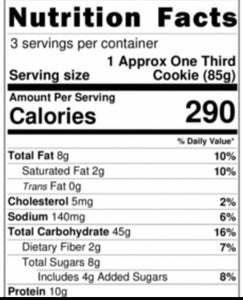 Reese Teddy Graham Glam Cookie