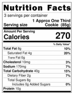Apple Pie Blast Glam Cookie