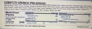 Confetti Crunch Pro-Dough