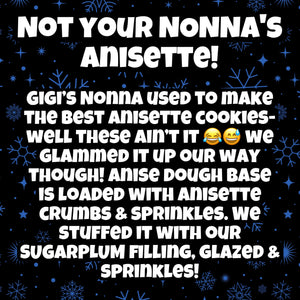 Not Your Nonna’s Anisette Glam Cookie