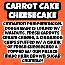 Load image into Gallery viewer, Carrot Cake Cheesecake Glam Cookie
