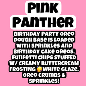 Pink Panther Glam Cookie