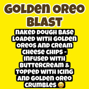 Golden Oreo Blast Glam Cookie