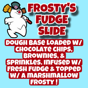 Frosty’s Fudge Slide Glam Cookie