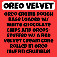 Load image into Gallery viewer, Oreo Velvet Glam Cookie
