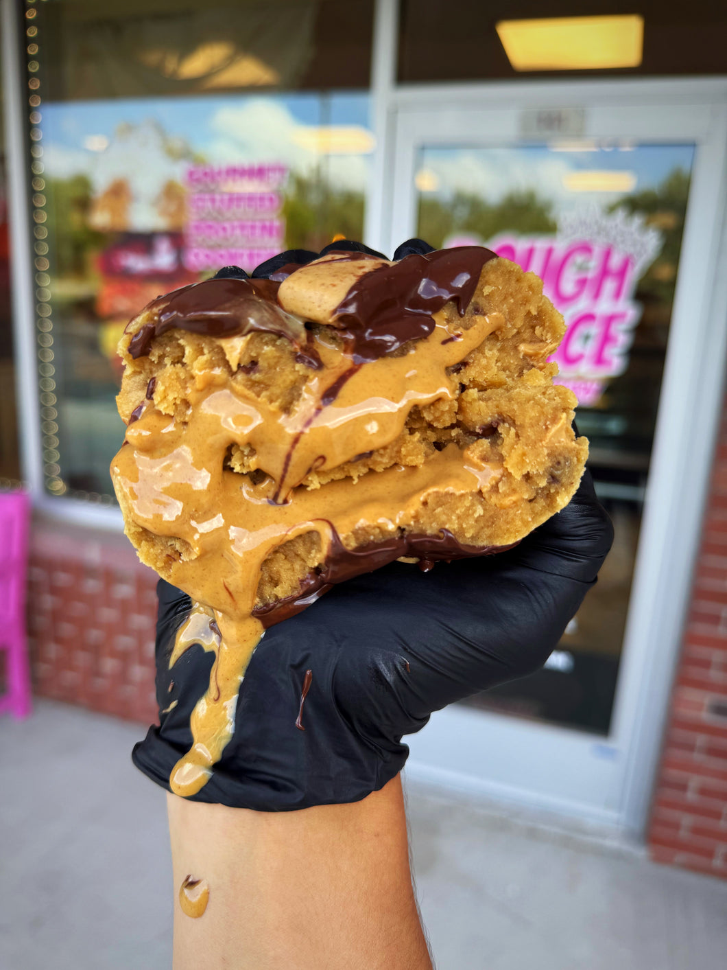Reese Teddy Graham Glam Cookie