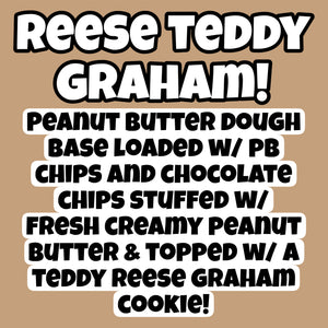 Reese Teddy Graham Glam Cookie